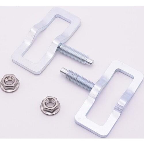 Exhaust Manifold Repair Kit Universal Car Exhaust Manifold Stud Clamp Fix Repairing Set For Ford Truck Repair parts