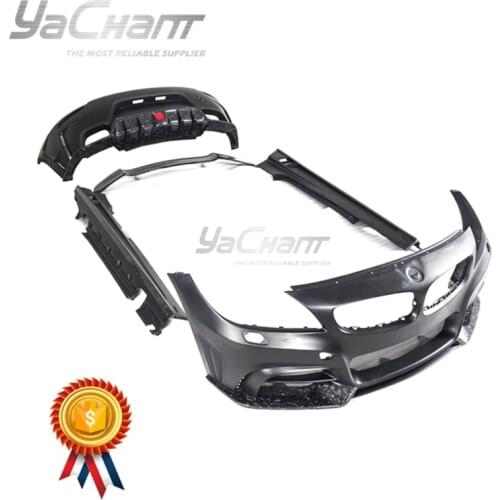 Portion Carbon Fiber Forged Carbon Weave Body Kits Fit For 2009-2013 BMW Z4 E89 Rowen White Wolf Edition Style Bumper Side Skirt