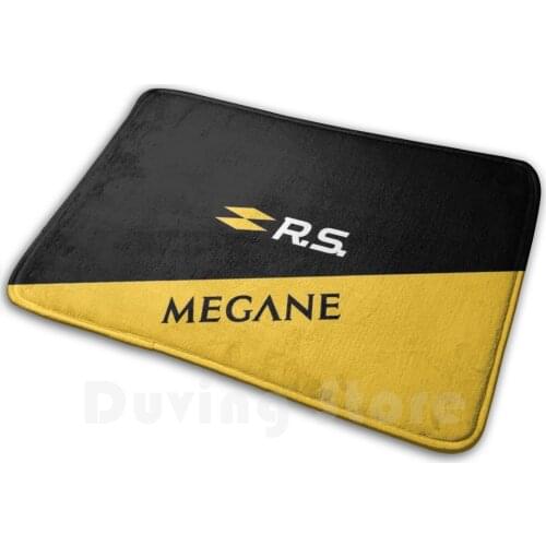 Renault Sport Megane Rs Mat Rug Carpet Anti-Slip Floor Mats Bedroom Formula Retro Circuit Williams Senna Legend Hero Racing Le
