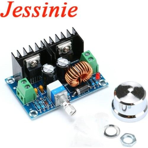 Max 8A 200W DC-DC Step Down Buck Converter Power Supply XL4016 PWM Adjustable 4-40V To 1.25-36V Step-Down Board Module