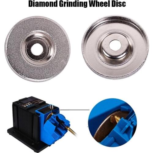 Grinding Wheel for Multifunction Electric Drill Sharpening Machine Kitchen Sharper Grinding Sharpener Home Garden