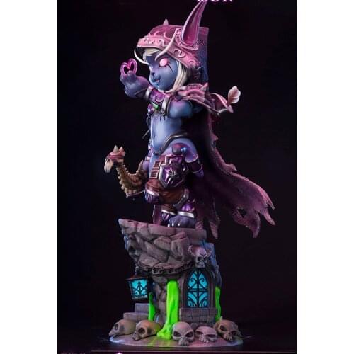 Spot [Yihong] Levia Studio Successor Hill Meow GK Limited Edition Statue Hand-Made Resin Model