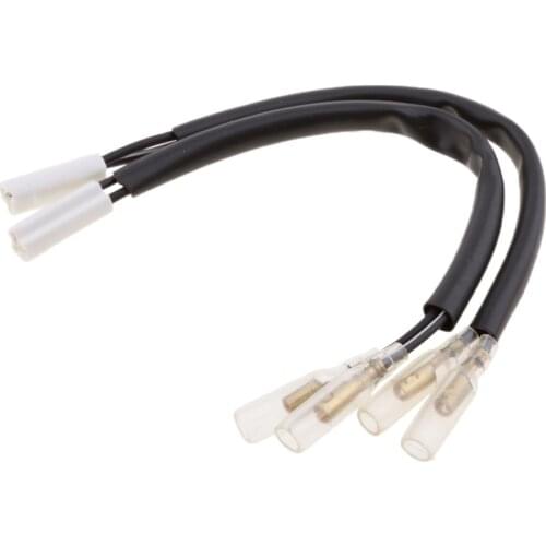 Motorcycle Turn Signal Adapter Plug Cable for Yamaha YZF R1 YZF 600 R6 YZF-R6 1998-2012