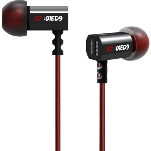 KZ ED9 In Ear Earphones Dynamic Drive Bass Music Phone Headset Fever HIFI Zinc Alloy Metal Earphones KZ EDX ZSTX ZSNPRO ATE