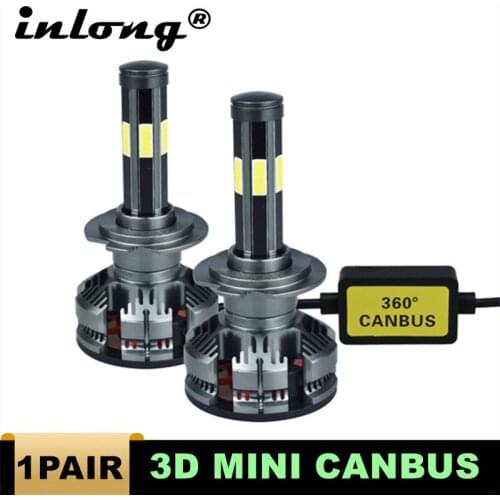 New Arrival H7 Led With No Error H4 Car Headlight Bulbs H11 LED H8 HB3 9005 HB4 9006 Lamp 6500K 12V 16000LM Auto Led Fog Lights