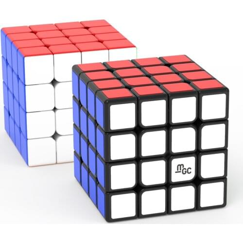 Original Yongjun YJ MGC4 4x4x4 Magnetic 4*4 Cubo Magico 4x4 Speed Puzzle Magic Cube Education Toy for kid gifts
