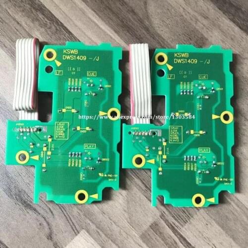2pcs For PIONEER CDJ2000 Play/Cue PCB Assy Circuit Board KSWB DWS1409 -/J ,AXJ5