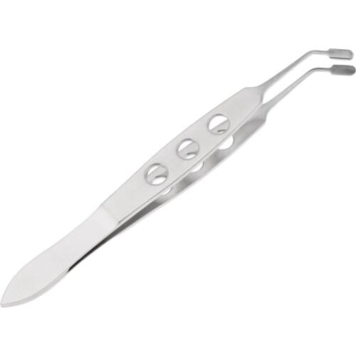 Stainless Steel Arita Tauber Meibomian Gland Expressor Forceps for Dry Eyes Ophthalmic Surgical