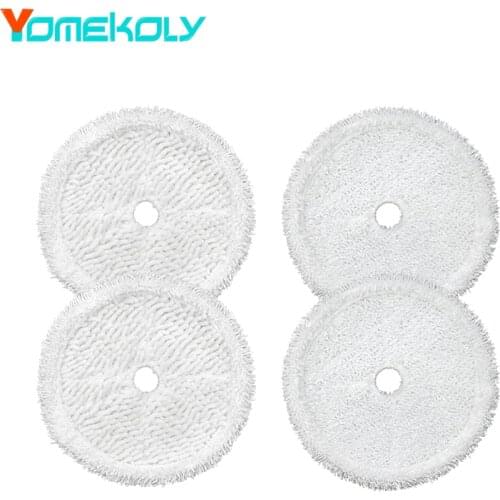 For Bissell 3115 HEV675 Robot Vacuum Cleaner Mop Cloth Superfine Fiber Cleaning Cloth Replacement Accessories Durable Parts 13cm
