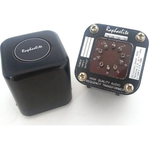 Raphaelite 10K 150 + 150 permalloy transformer, single crystal copper parallel tube 6SN7, E88CC, 5687 front stage output