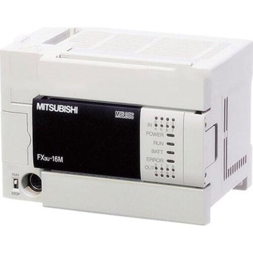 Japan Original Mitsubishi PLC FX3U Series High Speed Programmable Logic Controller FX3U-16MR/ES-A