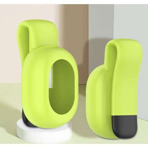 Protective Sleeve Wear-resistant Shock-proof Lightweight Running Sensor Storage Holder for Garmin Running Dynamics Pod