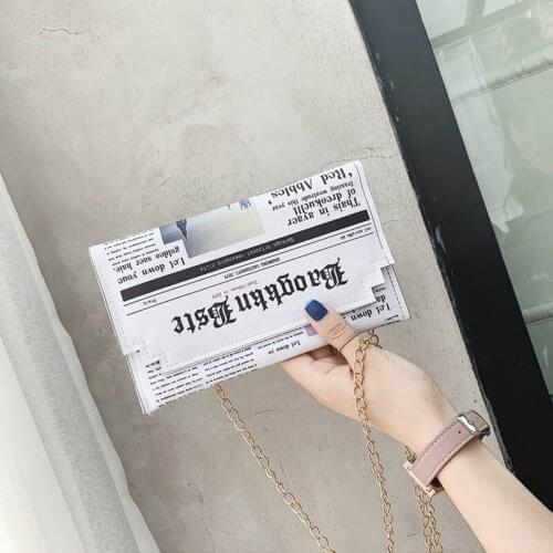 2021 Chain Shoulder Bag Women Clutches Pouch PU Leather Flap Crossbody Bag Designer Female Handbag Trend Women Bags Phone Pouch