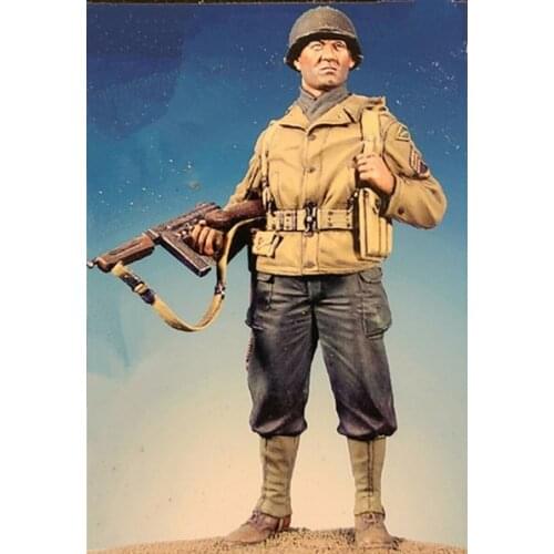 1:32 Resin Figure Model Kit Unassambled Unpainted 1130