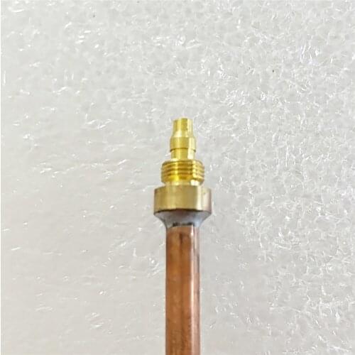 1PCS 3MM Copper Tube Welding Connector Professional Model Welding Solder Head Nozzle for Oil Tank RC Car Accessories