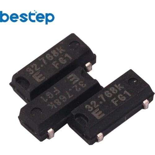10PCS DMX-26S MC306 32.768Khz 32.786K SMD Crystal MC-306 8*3.8 4P