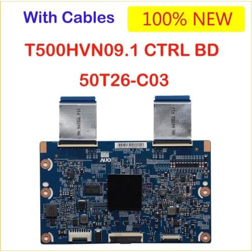 100% NEW Logic Board T500HVN09.1 CTRL BD 50T26-C03 For Samsung 50'' TV Professional Test Board T-con Board T500HVN09.1 50T26-C03