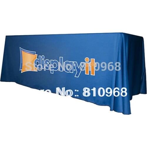 2piece 8ft table throw free shipping to Canada