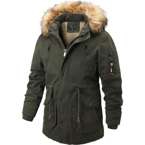 2021 Bomber Jacket Men Autumn Winter Multi-pocket Military Tactical Jacket Windbreaker Men Parkas Outdoor Stormwear