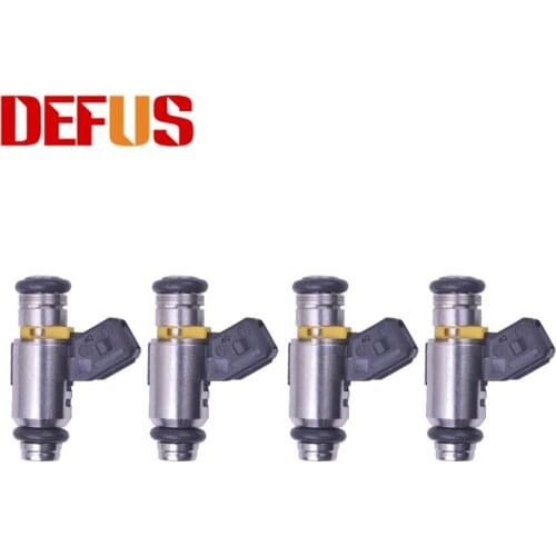 DEFUS 4PCS 491cc 44lb IWP069 Original Fuel Injector Bico For Je tta Golf Renault Deawoo Nozzle Injection Petrol IWP-069 IWP 069