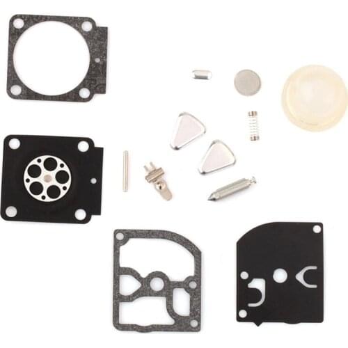 Carburetor Rebuild Kit repair set for ZAMA RB-100 Carburetor Carb For STIHL HS45 FS55 FS38 MM55 Trimmer chainsaw accessories
