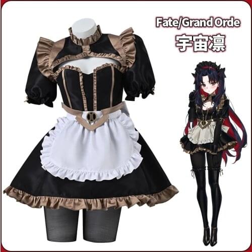 Anime Fate/extra Ishtar Cosplay Costume Fgo Women Cosplay Dress For Christmas Halloween Costume