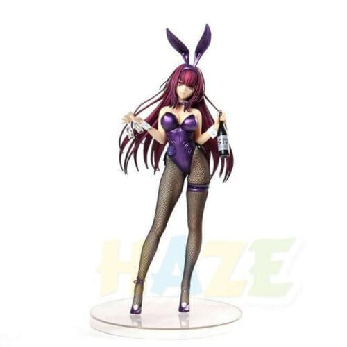 Anime Fate/Grand Order Scáthach Bunny Girl PVC Figure Model Toy No Box New