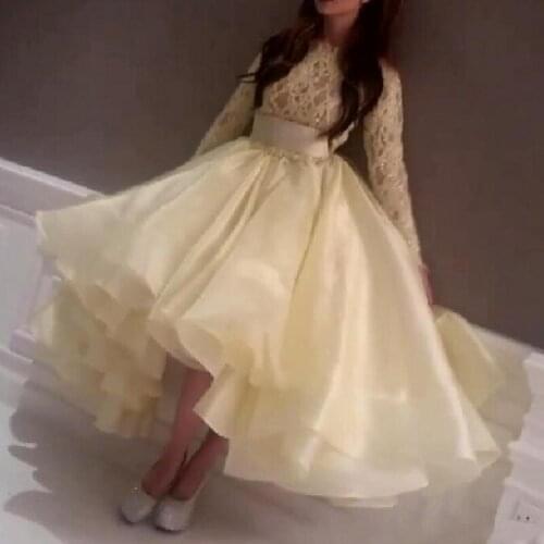 Arabian Full Sleeves Evening Dress vestidos largos abendkleider Elegant Formal Gowns Modest Evening Gown Dresses Pageant