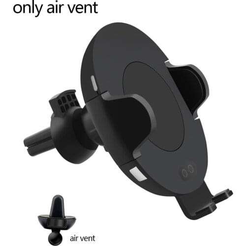 Car Wireless Charger Infrared Sensor For Apple iPhone XS Max XR X 8 Plus Samsung Galaxy Note 9 S9 S8 Fast QI Car Charger