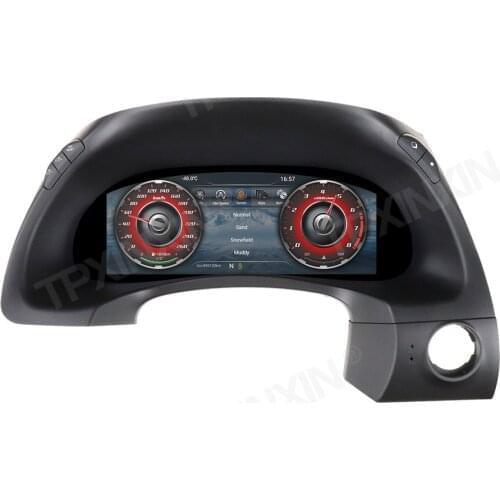 12.3 Inch For Nissan Patrol Y62 2010-2019 Android 9.0 Car Meter screen Dashboard screen Car GPS Navigation Multimedia Player