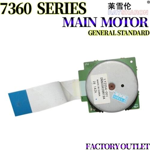 Drum Drive Motor For Use in Brother 7360 7640 7400 7860 7060 7065 2230 2240 2241 2250 2215 2270 2028 LJ 2400 2600 LY2054001