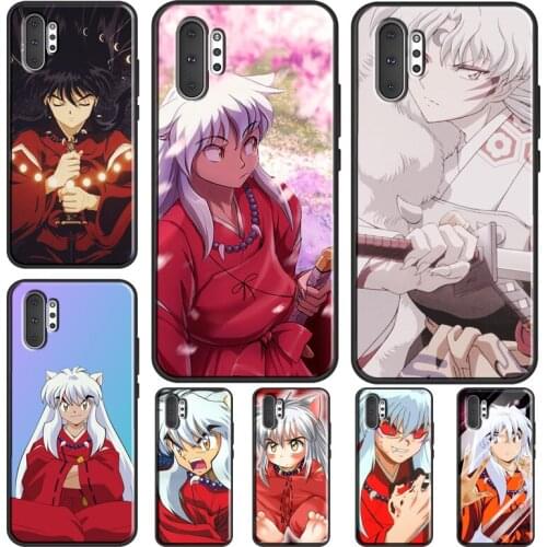 Inuyasha Japanese Manga Anime Case For Samsung Galaxy S21 Ultra Note 20 Note 10 Plus S8 S9 S10 Plus S10e S20 FE Cover