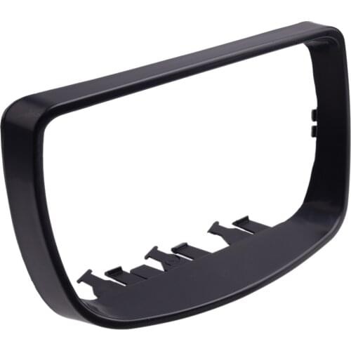 Black Left Side Rear View Door Mirror Cover Trim Cap Ring 51168254903 Fit for BMW X5 E53 1999 2000 2001 2002 2003 2004 2005 2006