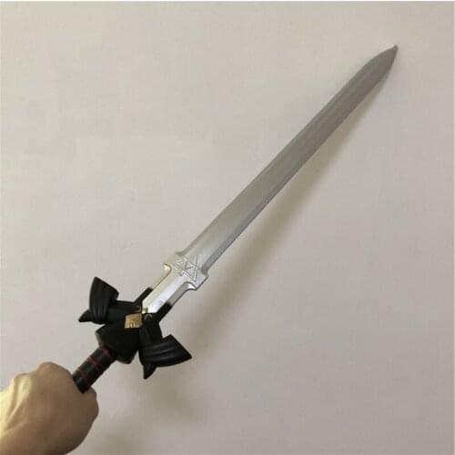 80cm Sword Black Ver. Cosplay PU Sword Cos Prop Halloween Link Weapon Role Play Action Figure Safe Toy 1:1 Gift