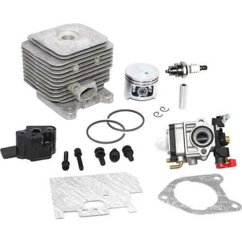 Cylinder Piston Kit For 30cc Homelite Ryobi String Trimmer Tiller Blower Backpack Blower MPN UP07146A UP07146 UP03037A 690161005