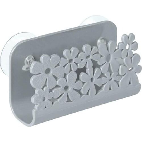 Sink Sponge Holders Kitchen Dish Cloth Storage Rack Scrubbers Holder Cartoon Sundries Racks with Strong Suction Cup