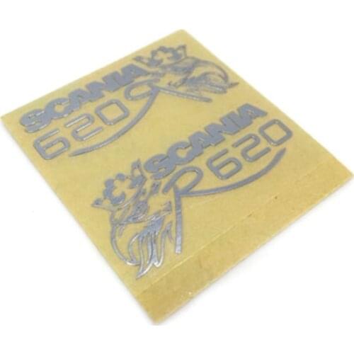 Remote Control Car Part 1/14 Rc Tractor Scania Truck 620 Commemorative Sticker