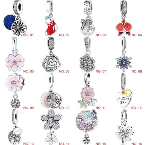 Designer 925 Sterling Silver Bracelet Floating Charms Beads Fit Original Charms Bracelets for Women Necklace Womens Jewelry