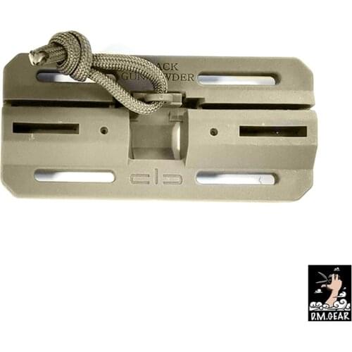 DMgear Tactical Fast Release Magnetic Buckle Button Webbing MOLLE System