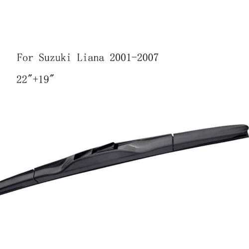 Two Boxes Packing For Suzuki Liana 2001-2007 Factory Wholesale Front Window Windshield Windscreen Wiper Blade