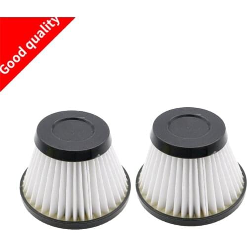 2pcs/lot High quality hand held vacuum cleaner hepa filter strainer filter element for Philips FC6161 cleaner parts accessories