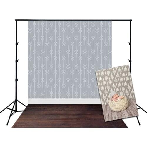 HUAYI Photography Backdrop Up arrows pattern Photo Booth Background Customize Newborns Child Birthday Studio Backdrop D-9385