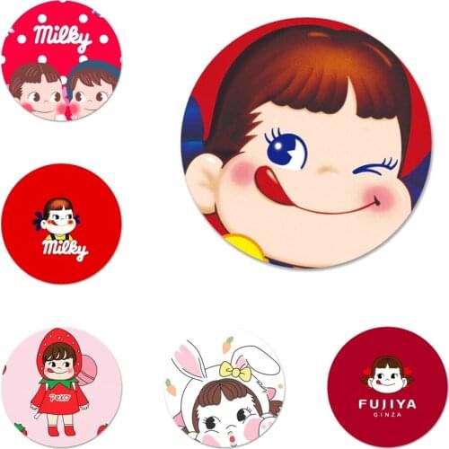 Fujiya Milky Peko chan Refrigerator Magnet Bottle Opener Beer Coke Sue Bottle Opener