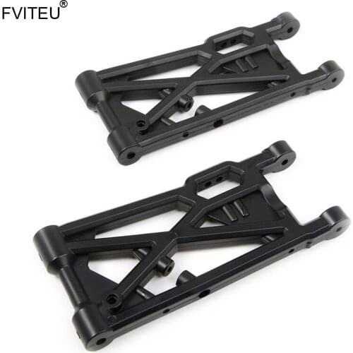 FVITEU Plastic Rear Lower Suspension A-Arm set for 1/5 Rovan F5 Truck Spare Parts MCD XS5