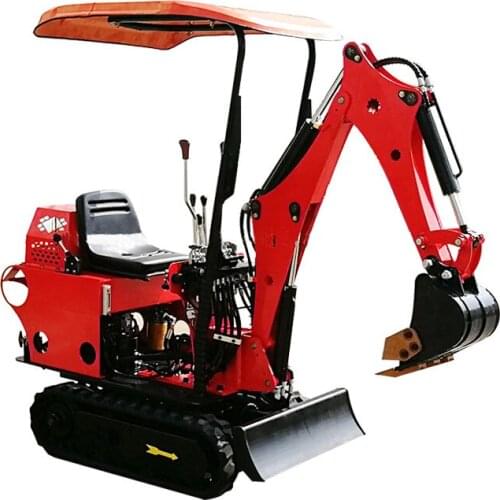 Hydraulic crawler mini excavator 0.8 ton bagger with competitive price