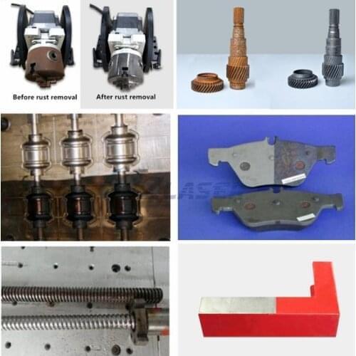 Hot-sell Metal Rust Remove Equipment Laser Cleaning Machine with high quality