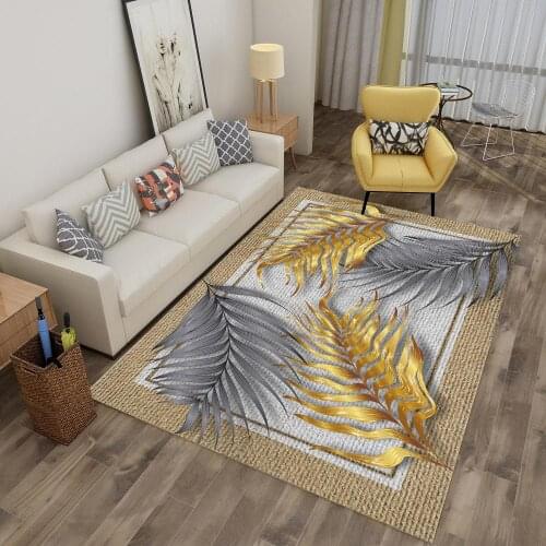Crystal velvet carpet floor mats living room home big feather carpet hotel carpet bedroom bedside mat for Children playing