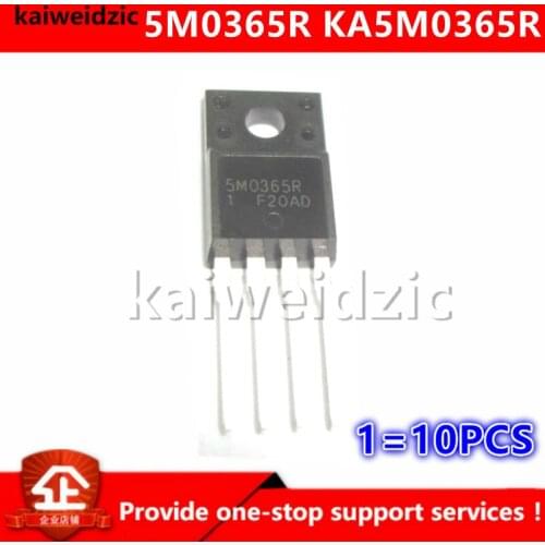 Kaiweikdic New imported original KA5M0365R 5M0365R TO-220F Power board power management chip Integrated circuit