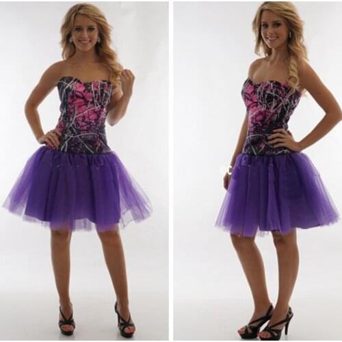 Muddy Girl Camo Satin Top A-Line Short Bridesmaids Dresses Tulle Overlay Formal Mini Honor Of Maid Vestidos De Bridesmaid Gown