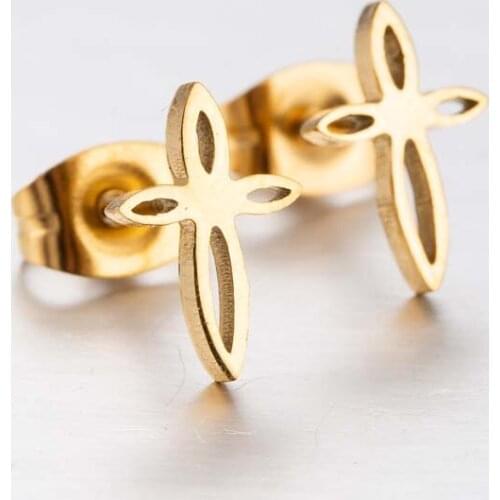 Korea Popular New Fashion Jewelry Elegant Mini Double Flower Earrings Summer Style Beach Party Personalize Earrings Earring2020